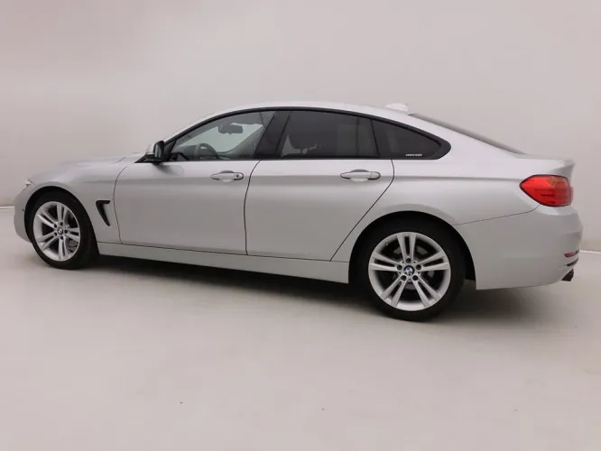 BMW 4 420daS Gran Coupe Sport Exclusive + GPS Pro + Leder/Cuir +Xenon Image 3