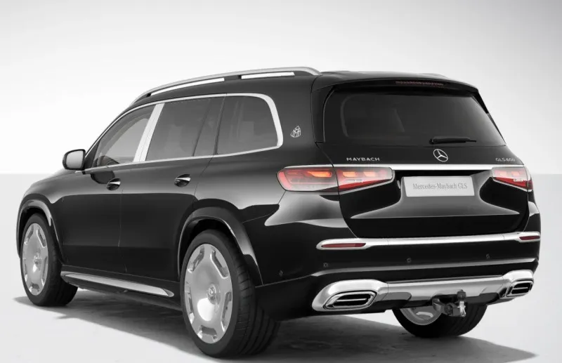 Mercedes-Benz GLS 600 Maybach 4Matic Manufaktur =MGT Conf= E-Active Body Image 4