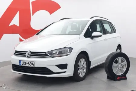 Volkswagen Golf Sportsvan Comfortline 1,2 TSI 81 kW (110 hv) DSG-automaatti - / Vetokoukku / Suomi-auto / Vakionopeudensäädin / Täydellinen merkkiliikkeen huoltokirja /