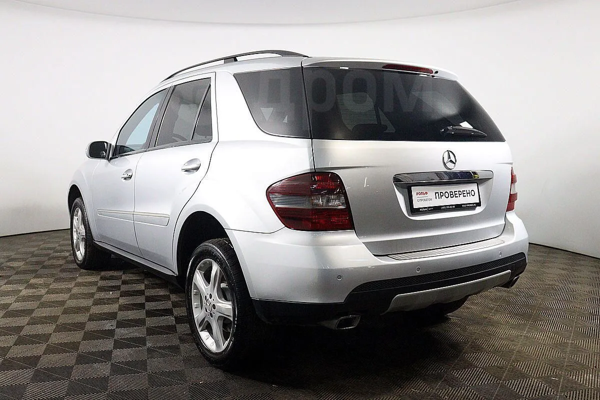 Mercedes-Benz M-Class ML 280 CDI AT 4MATIC Image 7