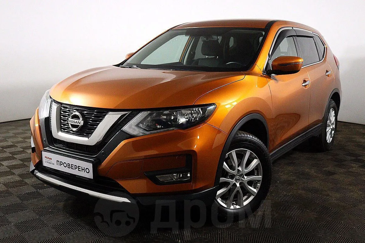 Nissan X-Trail Image 1