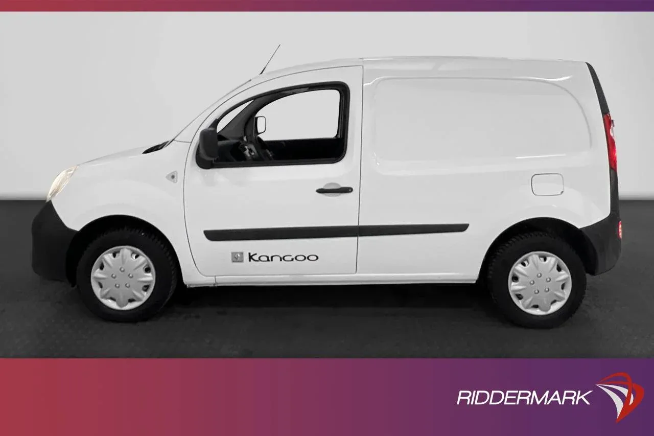 Renault Kangoo 1.5dCi Dragkrok LÅGMIL 0.53L/Mil Image 1