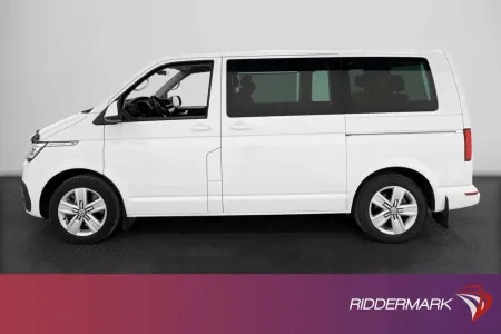 Volkswagen Caddy 102hk DSG Värmare Dragkrok Nyservad Moms